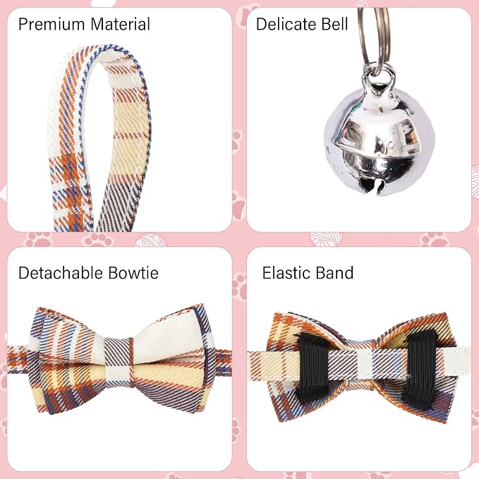 10 Pcs Cat Collar Breakaway - Image 3
