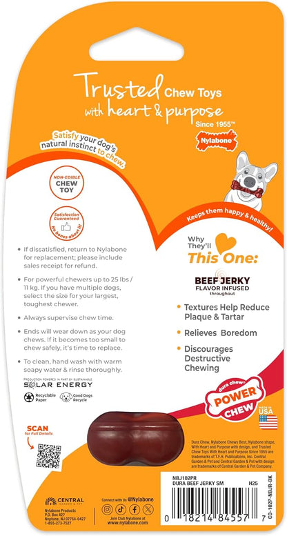 Nylabone Textured Bone Power Chew Toy - Image 9