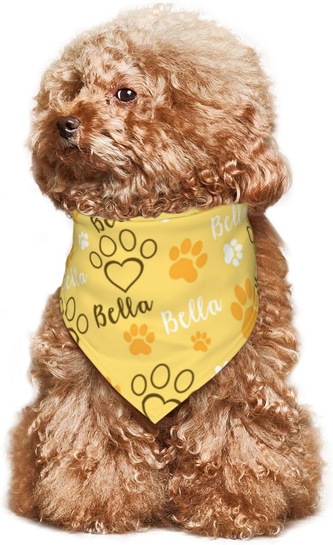 Custom Pet Scarf Personalized Dog Bandana - Image 7