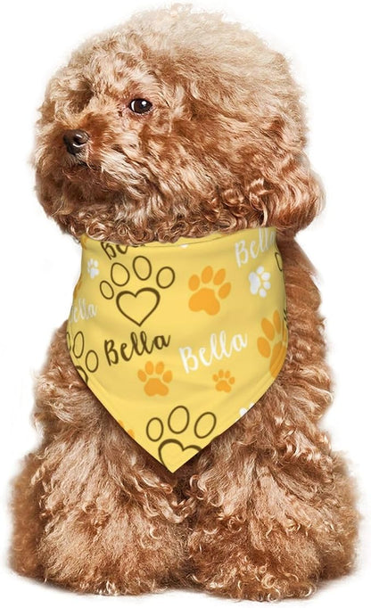 Custom Pet Scarf Personalized Dog Bandana - Image 7