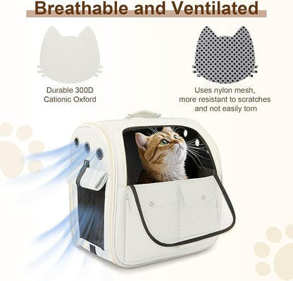 Airline Approved Cat Carrier Backpack - Image 4