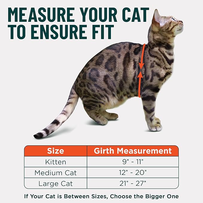 Houdini™ Escape Proof Cat Harness and Leash Set by OutdoorBengal – Black - Image 5
