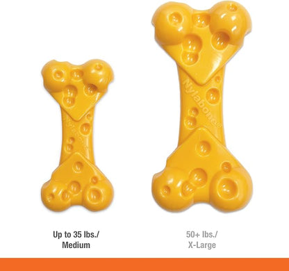 Nylabone Cheese Bone Power Chew Toy - Image 6
