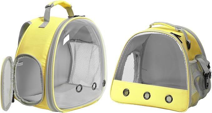 Bearded DragonTravel Cage, Lizards Carrier, Small Animal Travel Carrier - Image 6