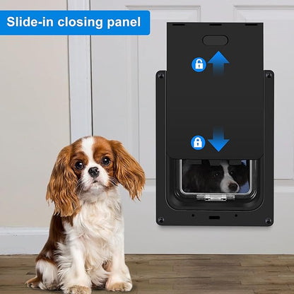 CEESC Dog Door for Pets Up to 20lb, Weatherproof Pet Door for Cats and Dogs - Image 5
