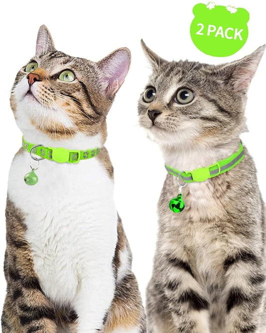 Taglory Reflective Cat Collar Breakaway - Image 2