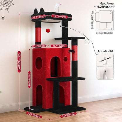 Globlazer Gothic Cat Tree Tower - Image 6
