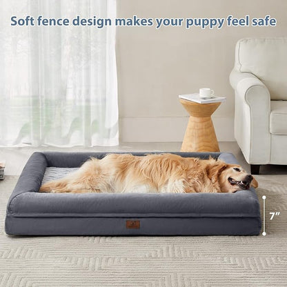 WNPETHOME XL Extra Large Dog Bed, Washable Dog Couch - Image 6