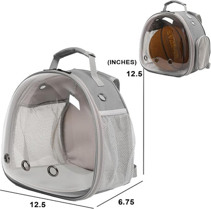 Guinea Pig Backpack Carrier, Reptile Outdoor Used, Bearded Dragon Carrier - Image 2