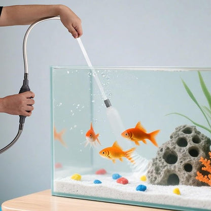 7 Pieces Fish Tank Vacuum Gravel Cleaner Kit - Image 7
