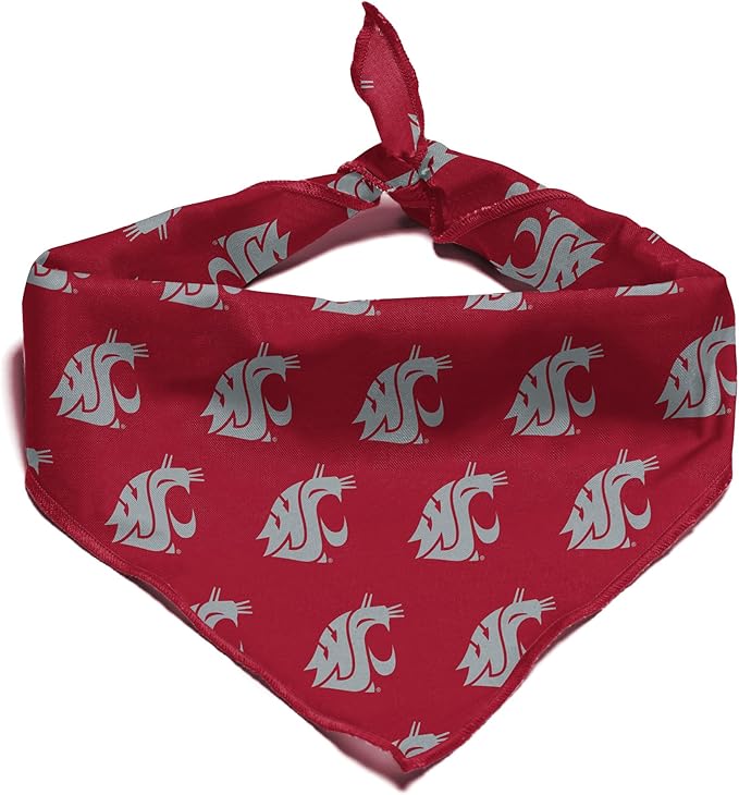Washington State Cougars Officially Licensed Bandana - Image 2