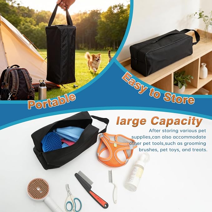 7 Pcs Bathing Kit with Storage Bag - Image 2