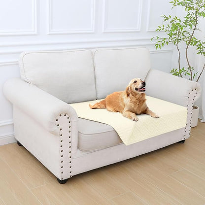 hyha Waterproof Dog Blanket, Soft Dog Bed Cover Pet Blankets, Waterproof Sofa by hyha