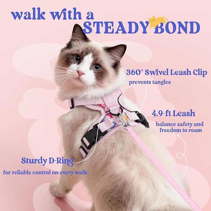 rabbitgoo Cat Harness and Leash - Image 5