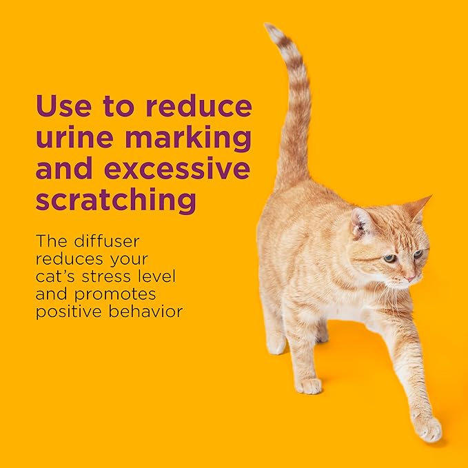 COMFORT ZONE Multi Cat Calming Diffuser Refill, 2 Pack – Cat Calming Pheromone - Image 3