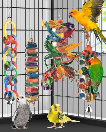 Bissap 4 PCS Bird Chew Toys - Image 5