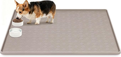 Lanstics Dog Food Mat, Floor Protection by Lanstics