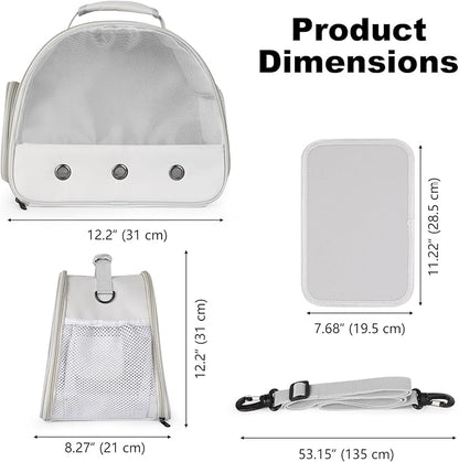 Ventilation Lizard Carrier for Bearded Dragon, Guinea Pig Carrier, Guinea Pig - Image 2