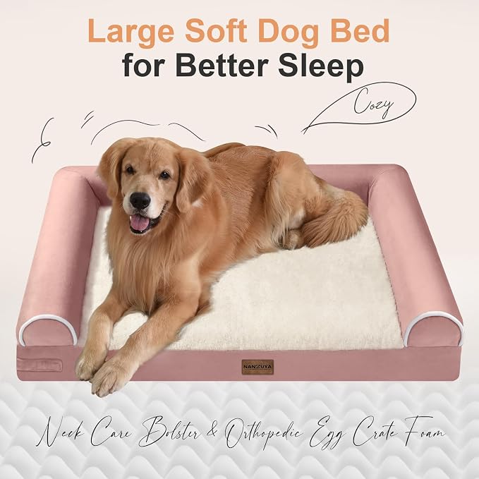 Large Dog Bed Orthopedic Washable: Extra Large Sized Beds - Image 2