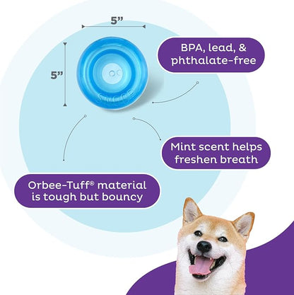 Outward Hound by Planet Dog Snoop Dog Toy – Treat‑Dispenser Puzzle Ball - Image 3