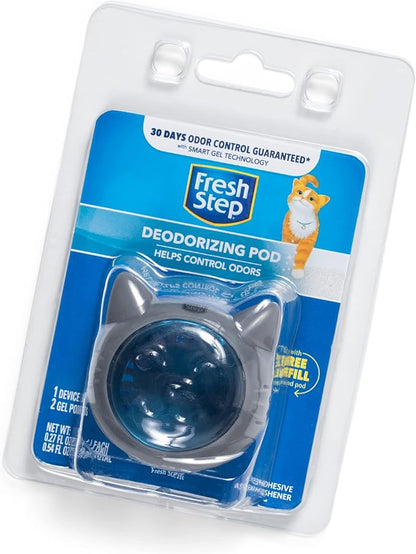 Fresh Step Cat Litter Box Deodorizing Gel Pod - Image 4