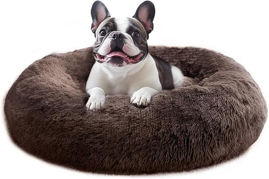 JOLLYVOGUE Calming Small Dog & Cat Bed by JOLLYVOGUE