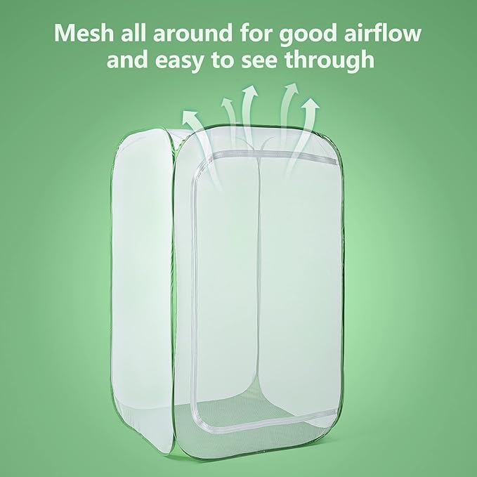 23.6" Outdoor Mesh Plant Enclosure, Plant Cover - Image 2