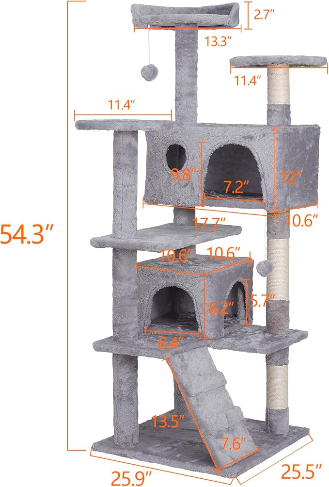 Multi-Level Cat Tree Tower - Image 3
