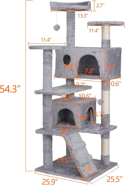 Multi-Level Cat Tree Tower - Image 3