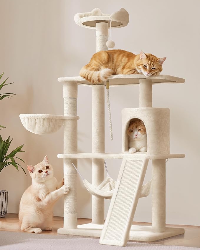 Yaheetech 63.5in Extra Large Cat Tree Condo by Yaheetech