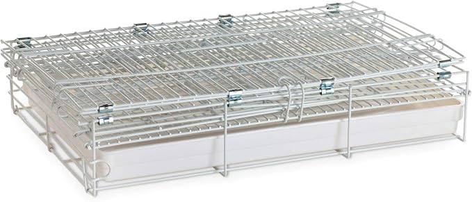 Collapsable Bird, Rabbit and Cat Carrier Travel Vet Carrier Cage - Image 9