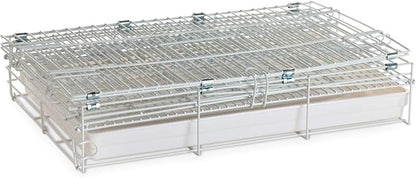 Collapsable Bird, Rabbit and Cat Carrier Travel Vet Carrier Cage - Image 9