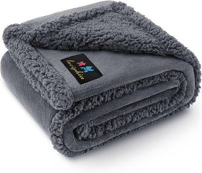 Waterproof Pet Blanket, Liquid Pee Proof Dog Blanket by luciphia