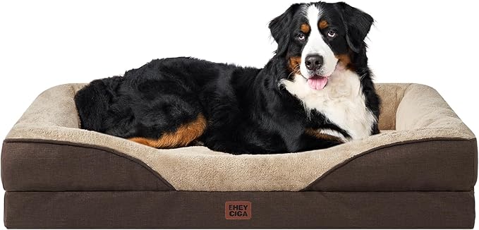 EHEYCIGA Orthopedic XXL Dog Bed by EHEYCIGA