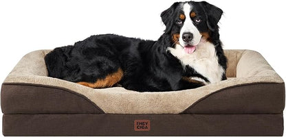 EHEYCIGA Orthopedic XXL Dog Bed by EHEYCIGA