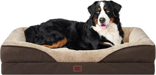 EHEYCIGA Orthopedic XXL Dog Bed by EHEYCIGA