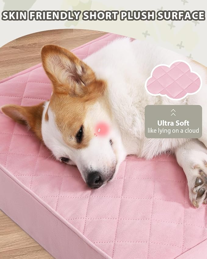 Orthopedic Dog Beds Large Sized Dog Waterproof Pet Kennel Pad - Image 3
