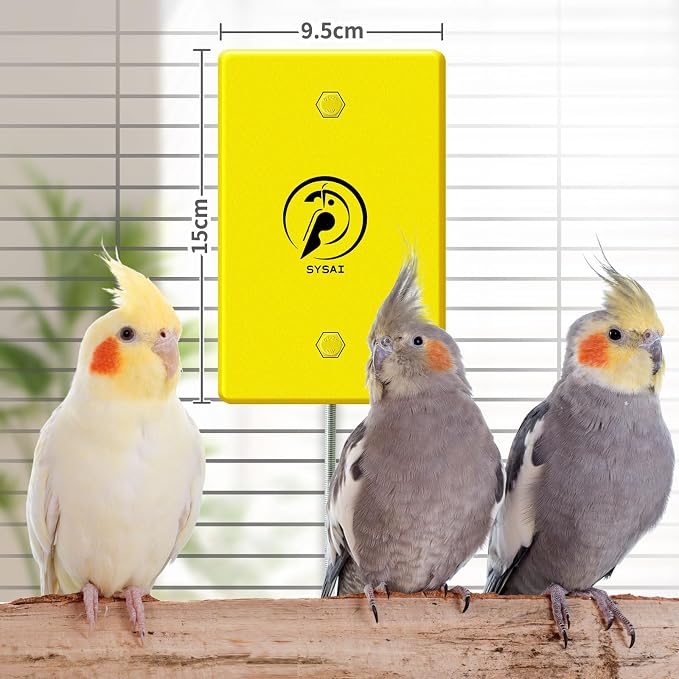SYSAI Snuggle-Up Bird Warmer for Small Exotic Birds Like Parakeets or - Image 4