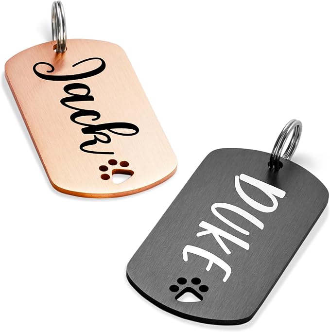 Ultra Joys Dog Tags Personalized by UltraJoys