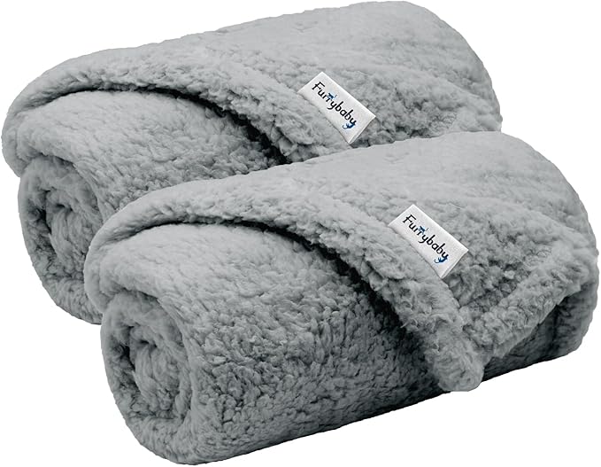 furrybaby 1 Pack 2 Puppy Blankets by FurrybabyPetSupply