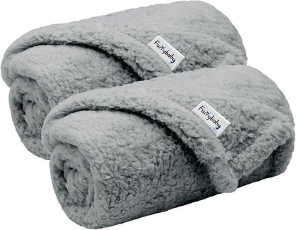furrybaby 1 Pack 2 Puppy Blankets by FurrybabyPetSupply