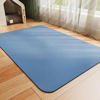 Dog Food Mat - Absorbent Cat Mat by HotLive