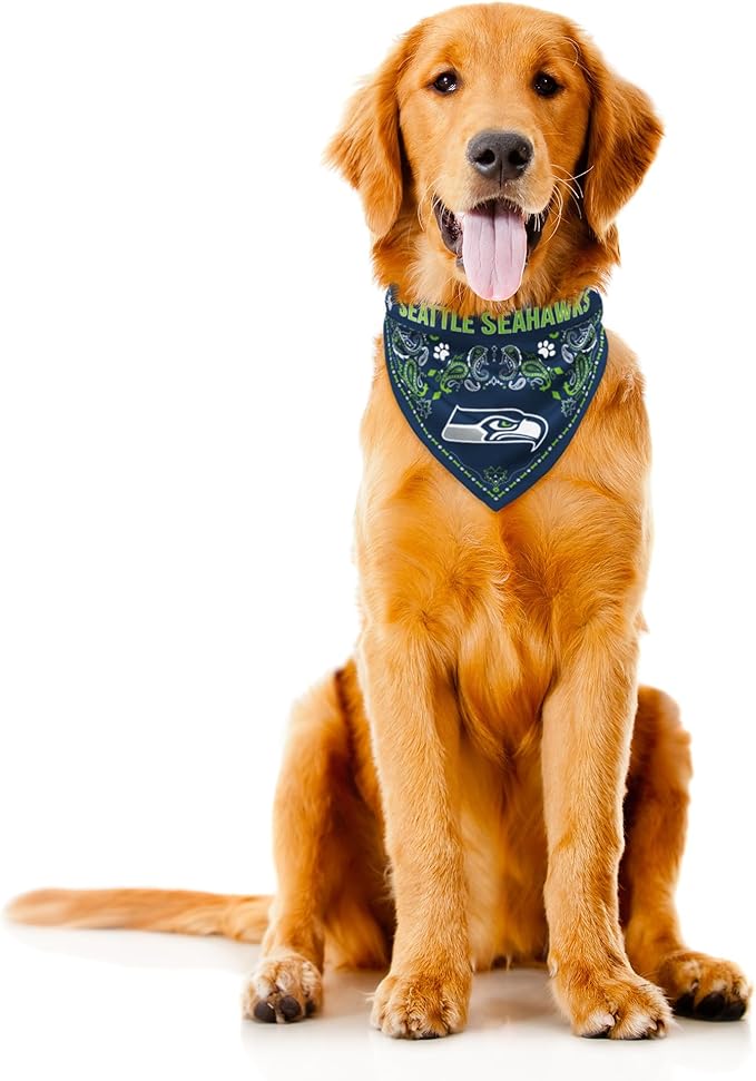 Littlearth NFL Denver Broncos Pet Bandana - Image 3