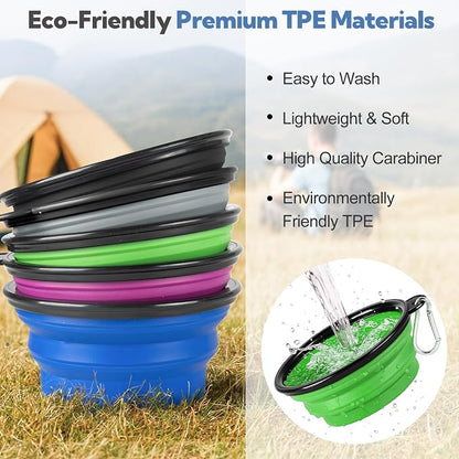 Collapsible Dog Bowls for Travel - Image 5