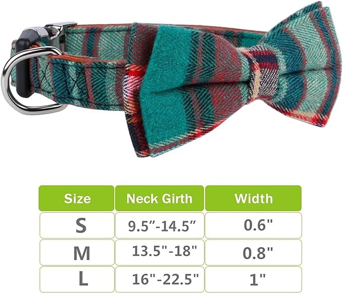 Faleela Cute Soft Girl Christmas Dog Collar - Image 6