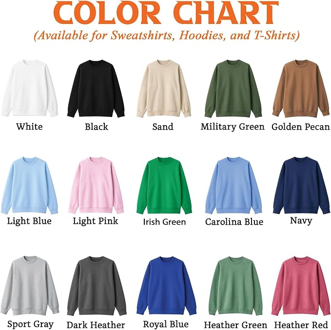 Custom Pet Embroidered Sweatshirt - Image 7