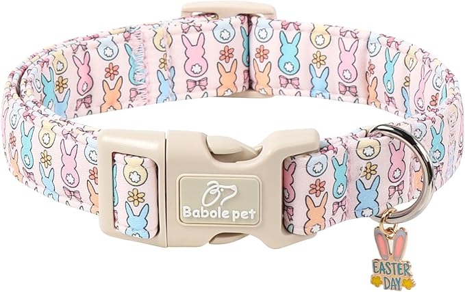 Easter Dog Collar for Puppy Small Dogs by Babolepet