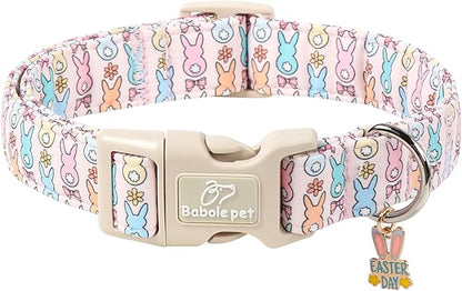 Easter Dog Collar for Puppy Small Dogs by Babolepet