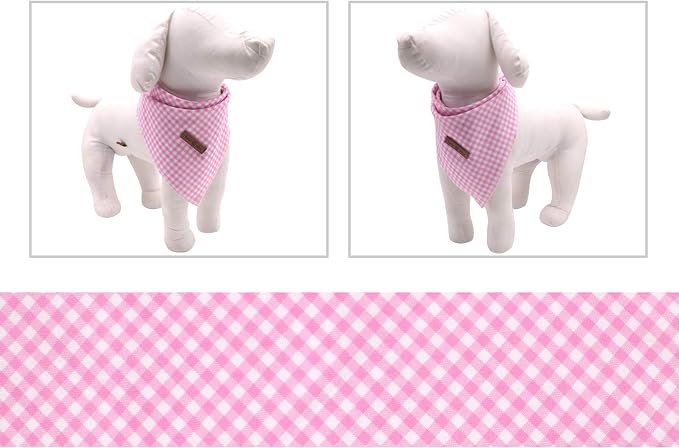 Lionet Paws Dog Bandana Washable Cotton Handkerchief Scarf Triangle Bandana - Image 4