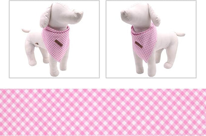 Lionet Paws Dog Bandana Washable Cotton Handkerchief Scarf Triangle Bandana - Image 4